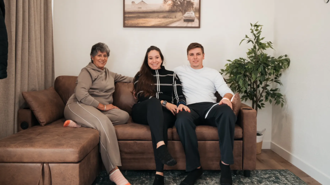 Liliana, Yeli et Benjamin