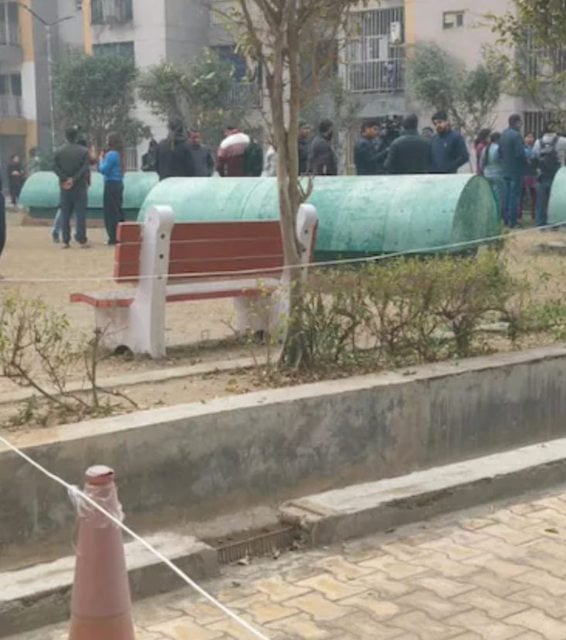 Lieu o&ugrave; le drame s'est produit