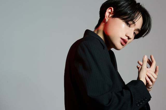 Jeune homme asiatique