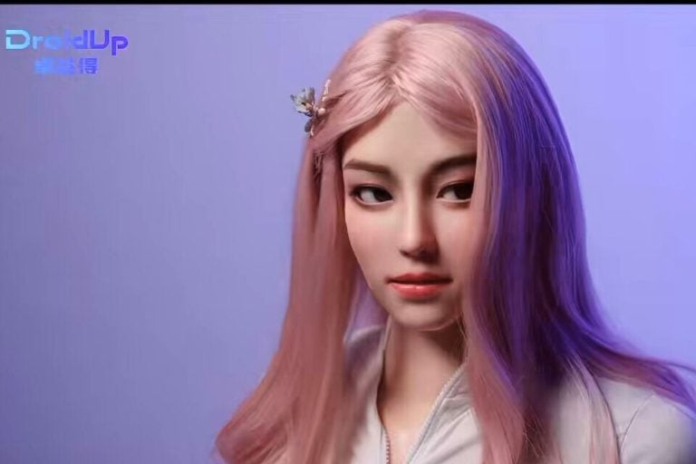 Moya, le robot con&ccedil;u par DroidUp