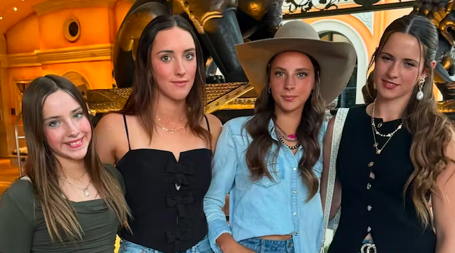 Les quatre filles de Mary Heffernan