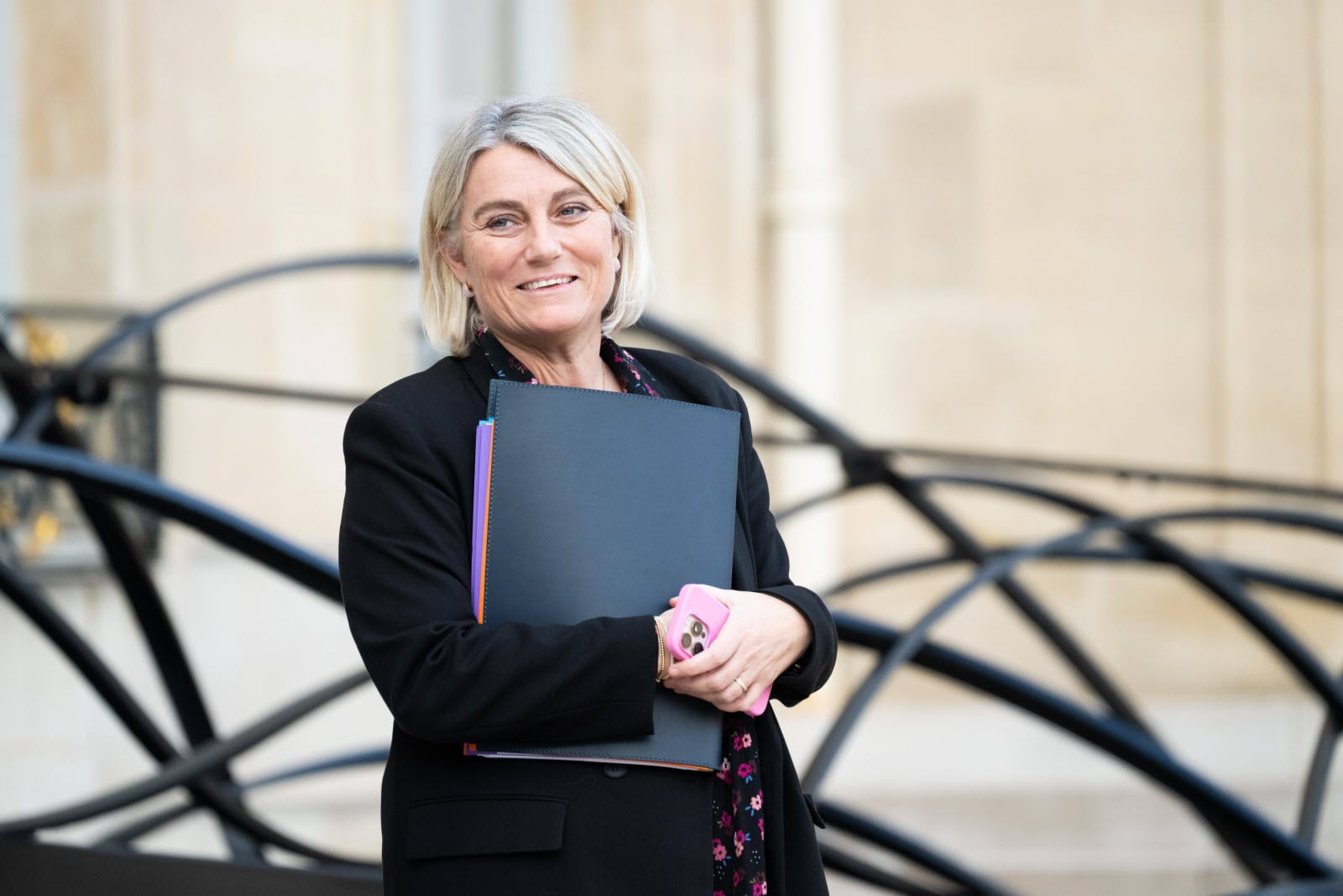 St&eacute;phanie Rist, ministre de la Sant&eacute;