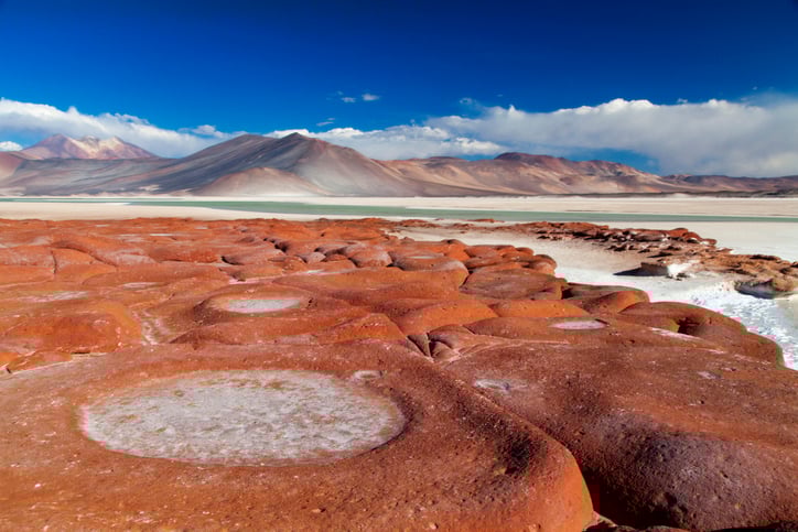 Le d&eacute;sert d'Atacama