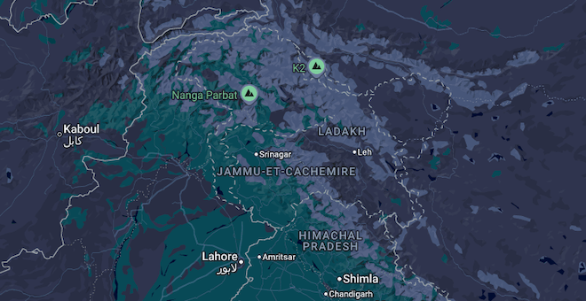 La province du Ladakh en Inde