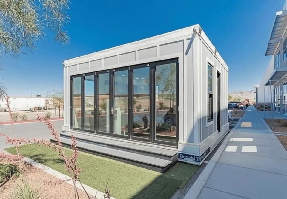 La tiny house d'Elon Musk