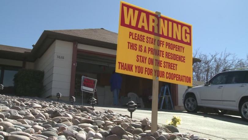 La maison de Walter White dans Breaking Bad