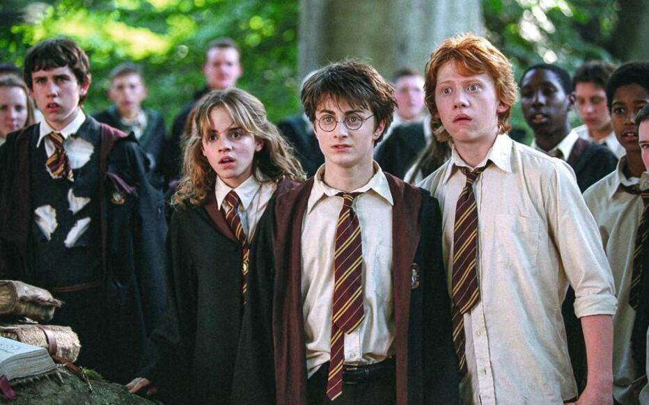 Hermione, Harry et Ron