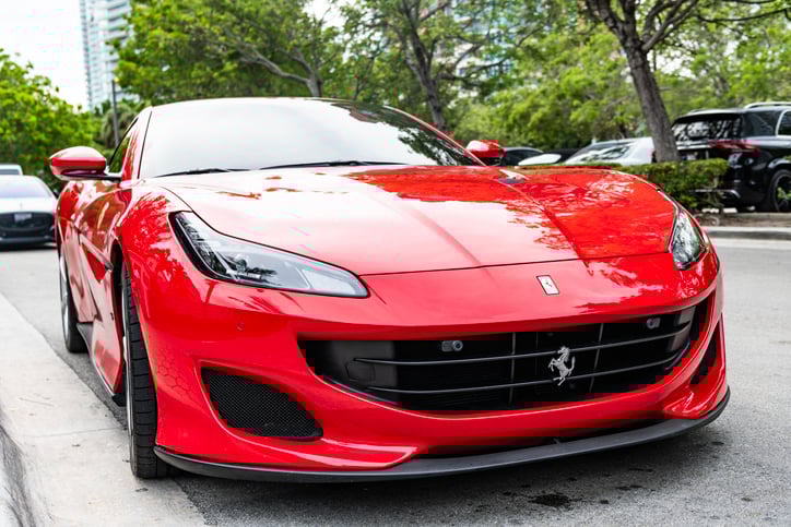 Mod&egrave;le 2019 de la Ferrari Portofino