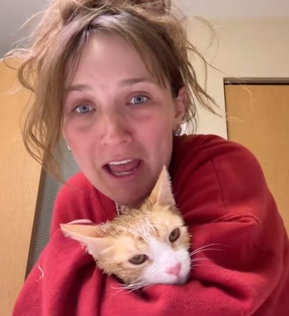 Capture d'&eacute;cran TikTok