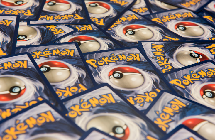 Des cartes Pok&eacute;mon