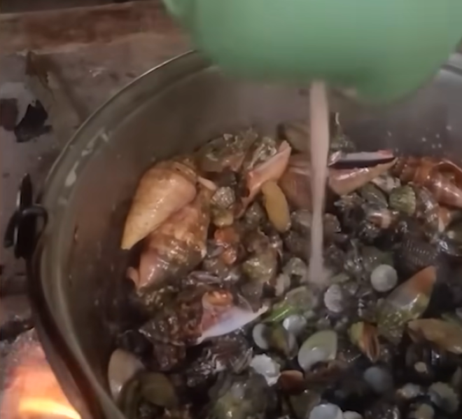 Les crustac&eacute;s cuisin&eacute;s