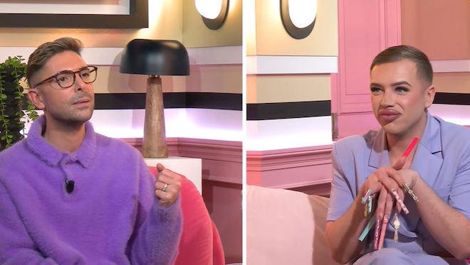 Yohan Perani face &agrave; Sam Zirah