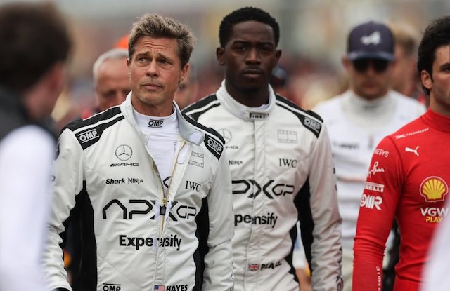 Image tir&eacute;e du film F1