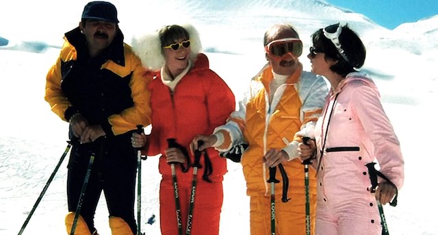 Image tir&eacute;e du film Les Bronz&eacute;s font du ski