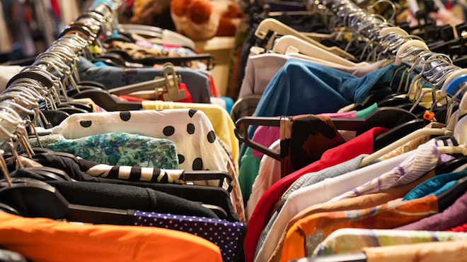 Magasin de v&ecirc;tements