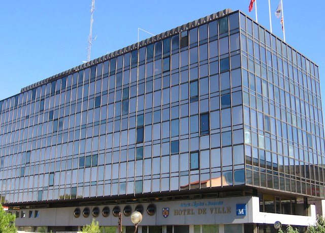 H&ocirc;tel de ville de Montpellier 