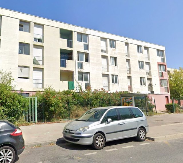 Quartier de La Paillade &agrave; Montpellier