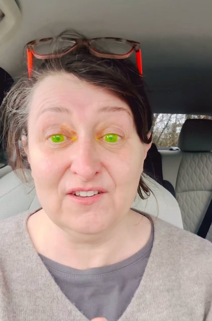 Capture d'&eacute;cran Instagram 