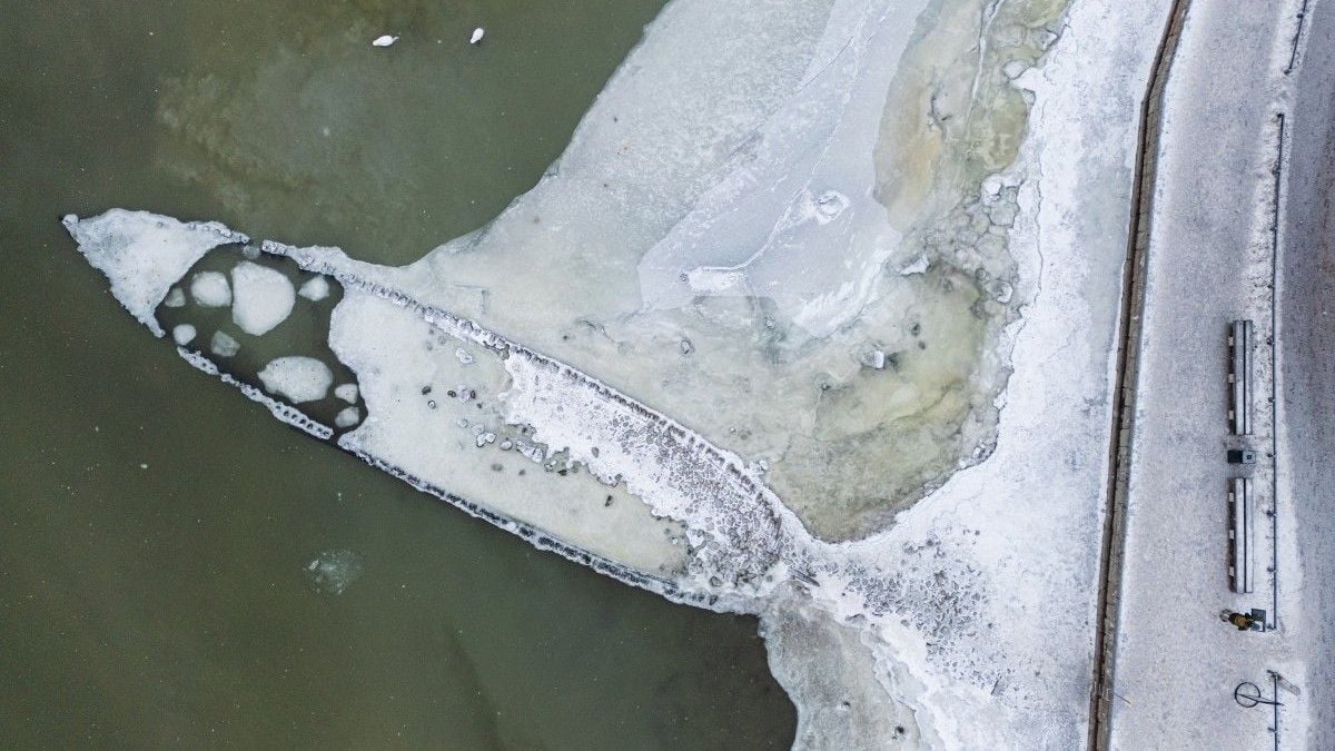 Une &eacute;pave au coeur de Stockholm