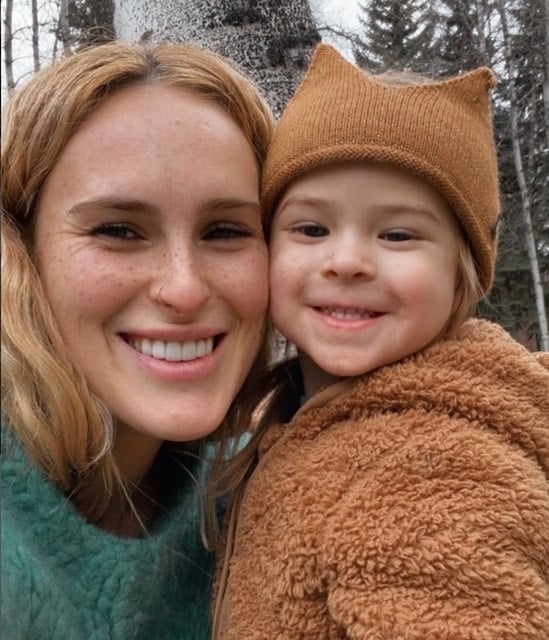 Rumer Willis et sa fille