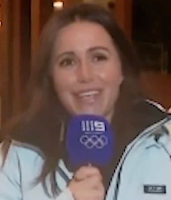 Capture d'&eacute;cran montrant la journaliste Danika Mason 