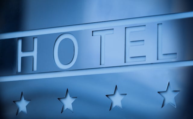 Fa&ccedil;ade H&ocirc;tel