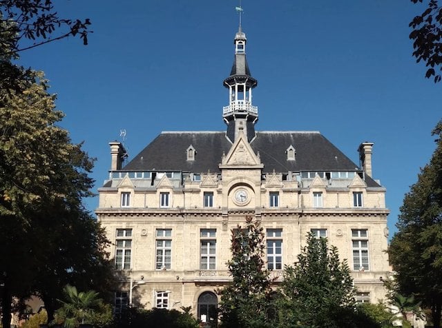 H&ocirc;tel de Ville de La Courneuve