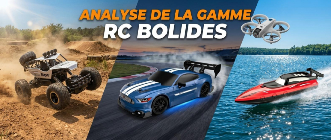 analyse de la gamme RC Bolides