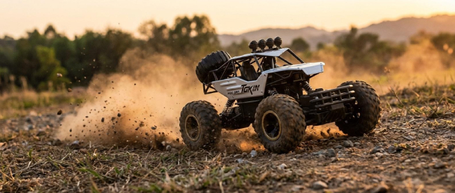 le Buggy T&eacute;l&eacute;command&eacute; TGK-4 RC Bolides