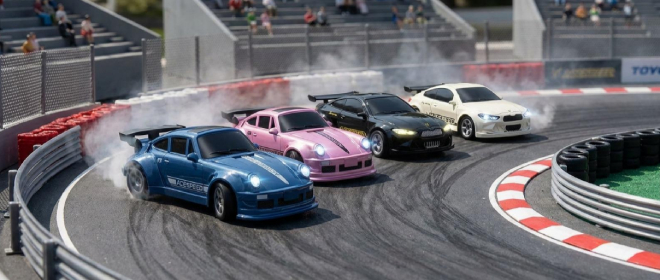 mini bolide RC Drift