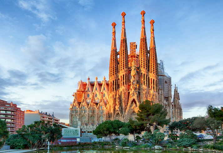 La Sagrada Familia