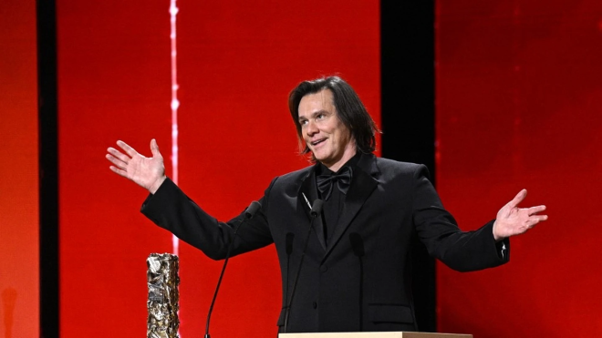Jim Carrey aux C&eacute;sars