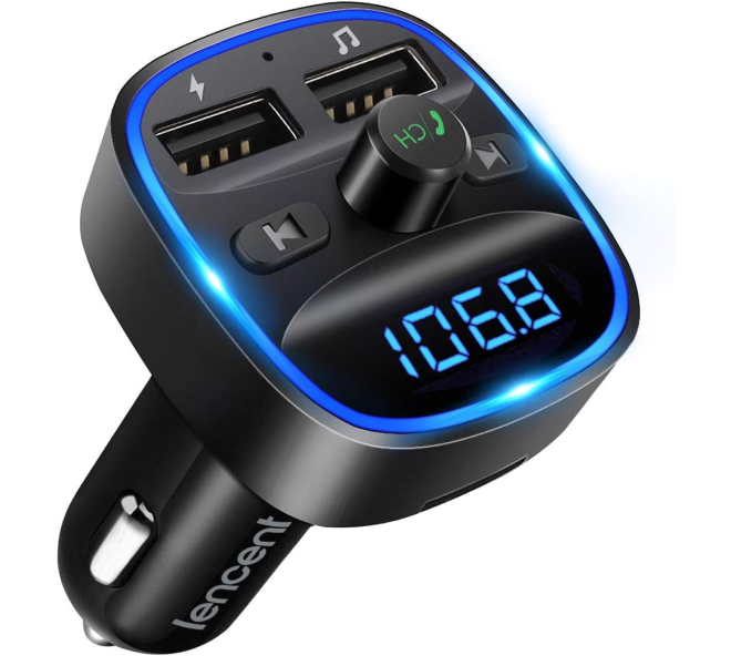 Un transmetteur FM Bluetooth