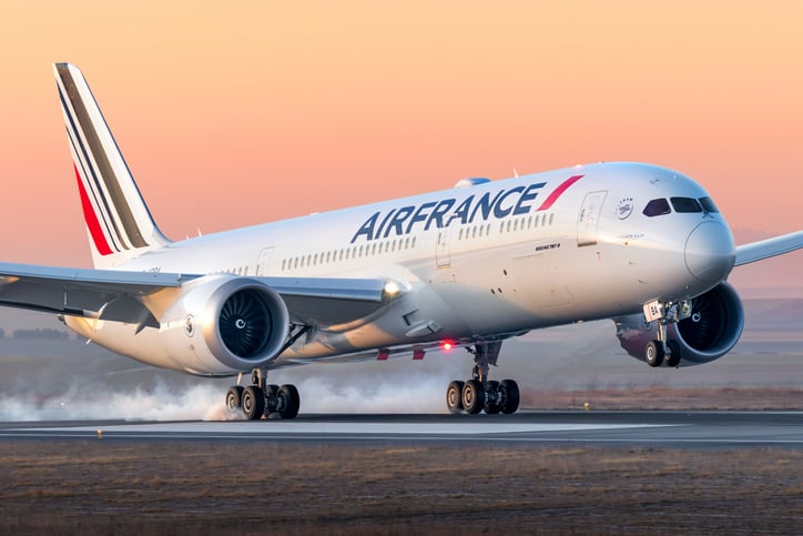 Un avion Air France