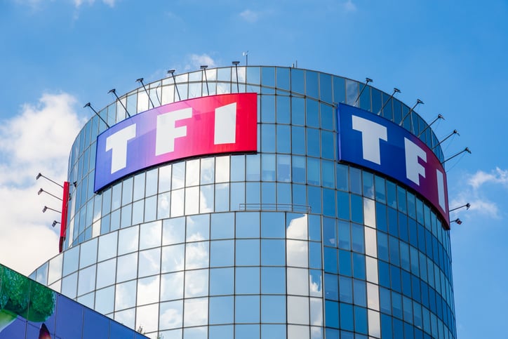 La tour TF1