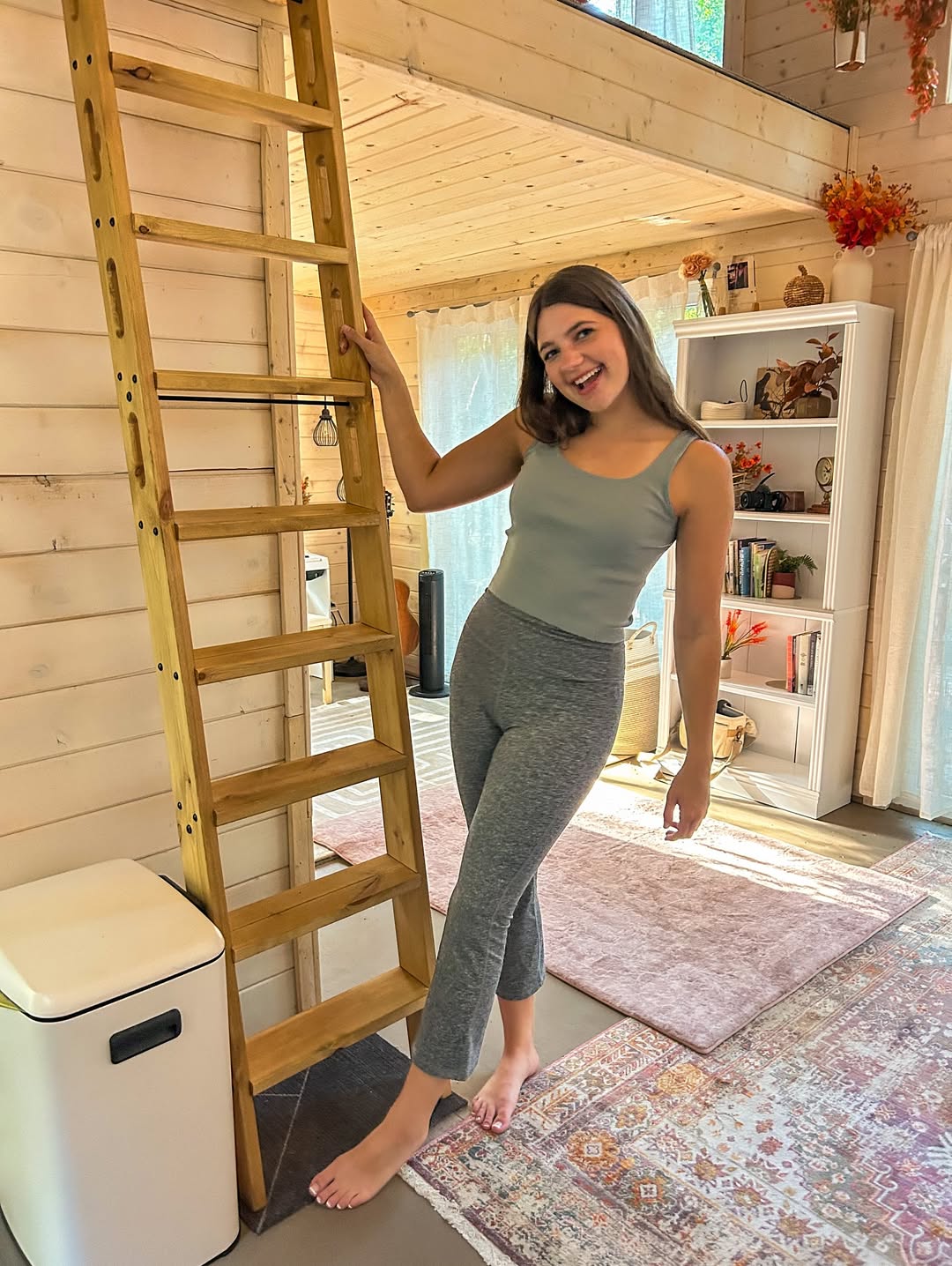 Annie Rose montre sa tiny house