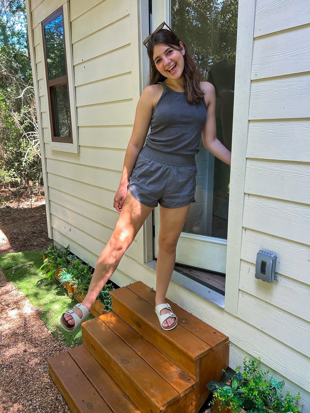 Annie Rose montre sa tiny house