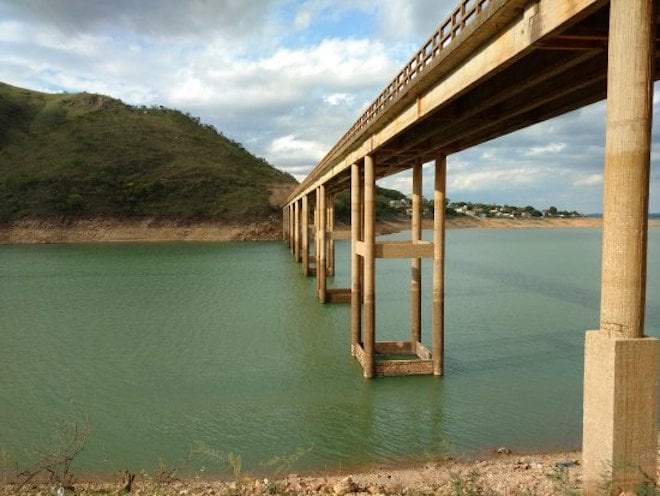 Le pont Cachoeira