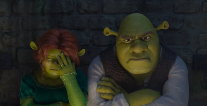 Fiona et Shrek