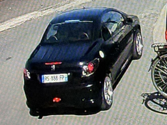 La voiture de l'automobiliste