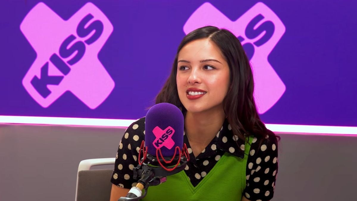 La chanteuse am&eacute;ricaine Olivia Rodrigo