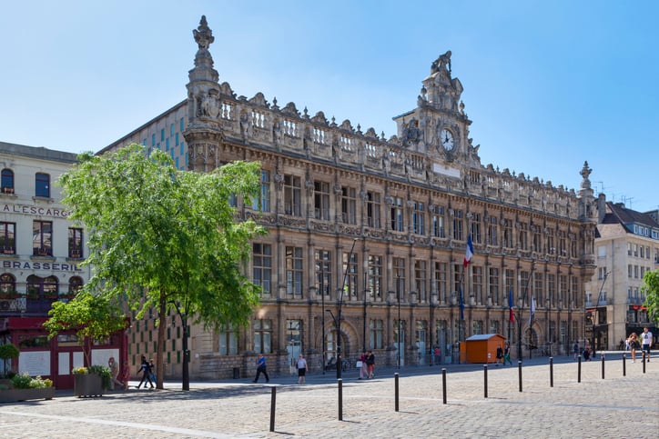 La mairie de Valenciennes