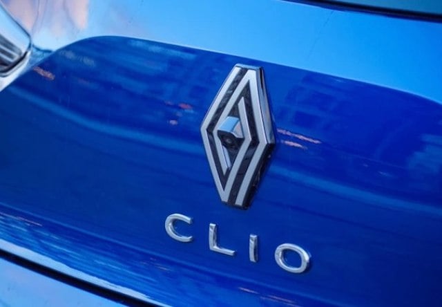 Logo Renault clio