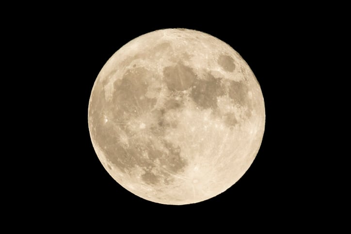 La pleine lune