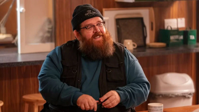 Nick Frost