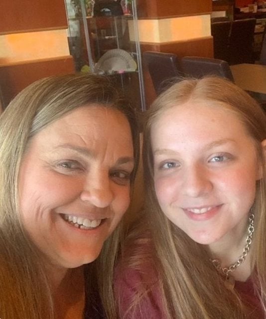 Patricia Birmingham et sa fille Olivia