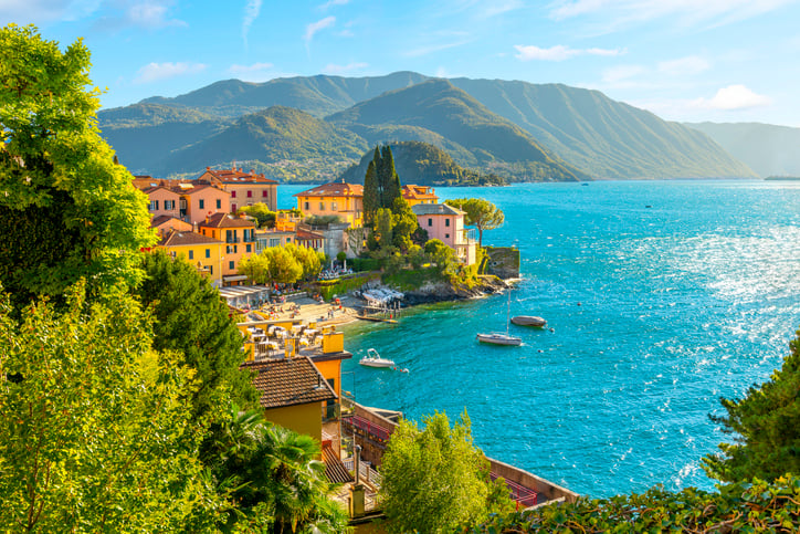 Varenna, en Italie
