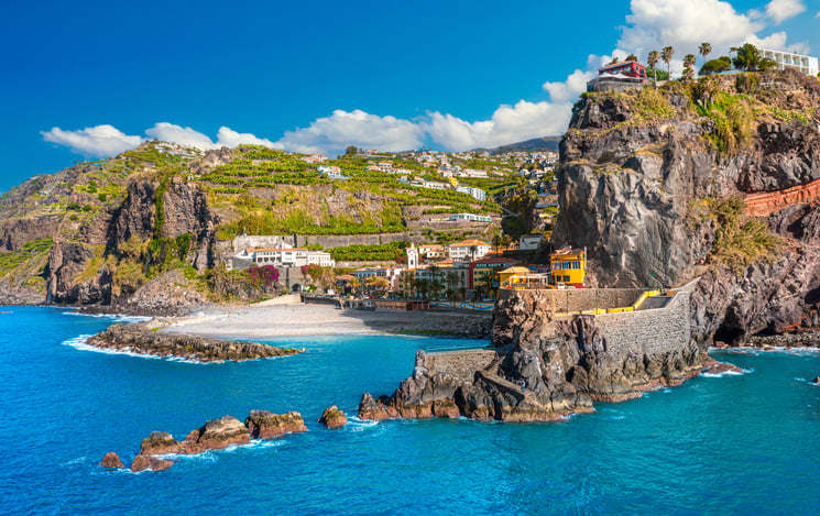 Ponta do Sol, au Portugal