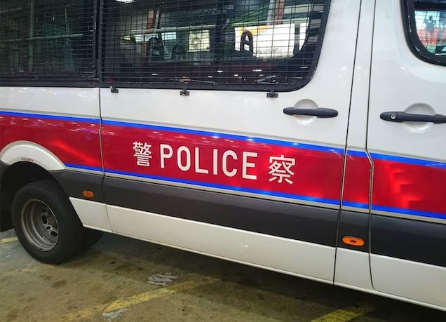 Voiture de police 