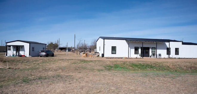 La maison du couple et la tiny house